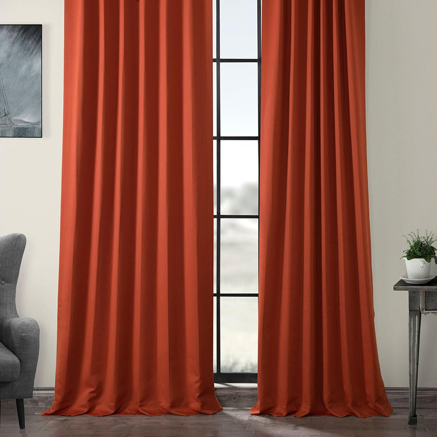 Blaze Room Darkening Curtain - HalfPriceDrapes.com