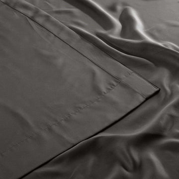 Anthracite Grey Extra Wide Room Darkening Curtain