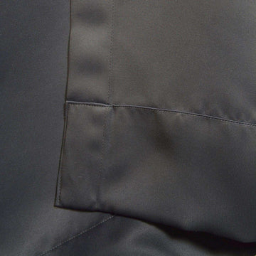 Anthracite Grey Grommet Room Darkening Curtain