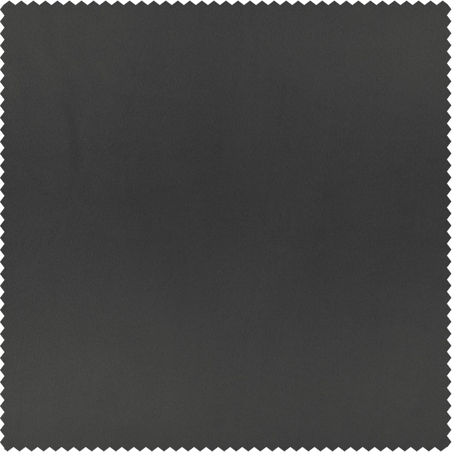 Anthracite Grey Solid Polyester Swatch - HalfPriceDrapes.com