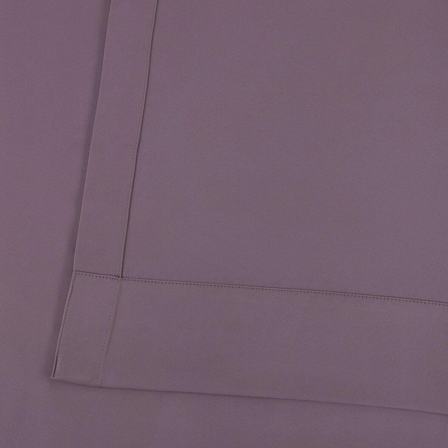 Purple Rain Grommet Room Darkening Curtain