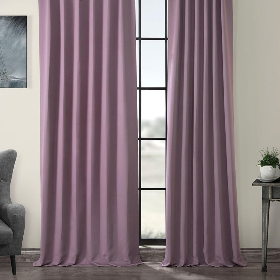 Purple Rain Room Darkening Curtain - HalfPriceDrapes.com