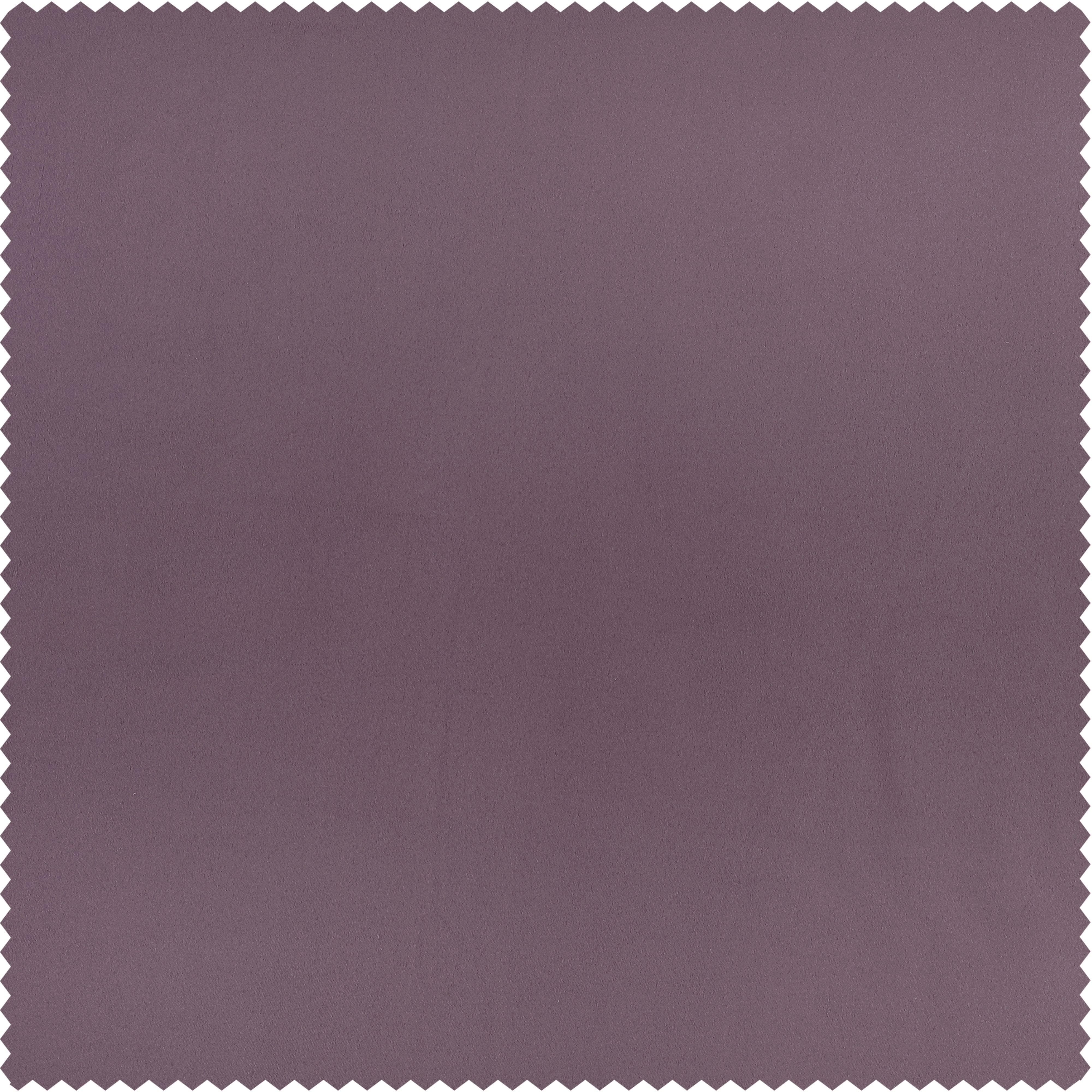 Purple Rain Room Darkening Curtain