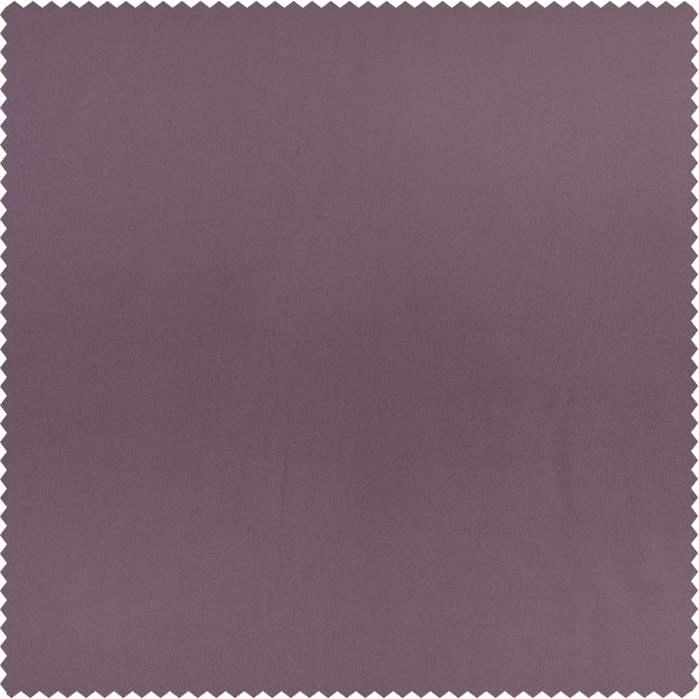 Purple Rain Solid Polyester Swatch - HalfPriceDrapes.com