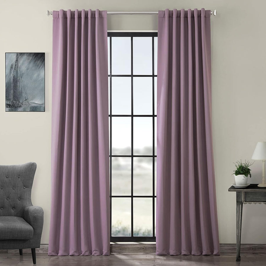 Purple Rain Room Darkening Curtain