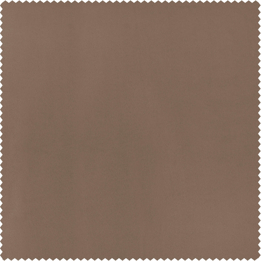 Formal Taupe Solid Polyester Swatch - HalfPriceDrapes.com
