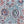 Rio Multi Floral Printed Faux Linen Swatch