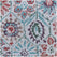 Rio Multi Floral Printed Faux Linen Swatch