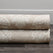 Istanbul Tan Damask Printed Faux Linen Swatch