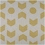Badges Gold Geometric Swatch