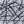 Gridlock Black Steel Abstract Room Darkening Curtain
