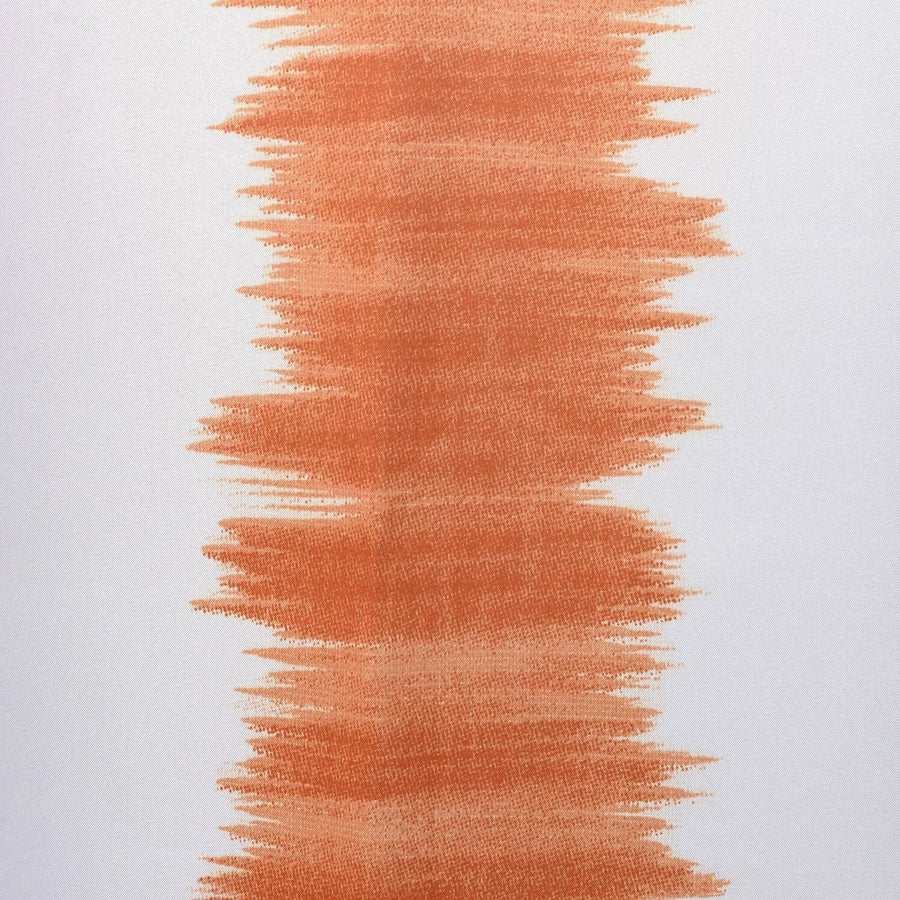 Flambe Orange Printed Polyester Swatch
