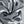 Sweet Pea Grey Floral Swatch