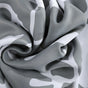 Sweet Pea Grey Floral Swatch