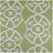 Secret Garden Leaf Green Geometric Swatch
