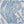 Tea Time China Blue Floral Room Darkening Curtain