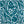 Abstract Teal Room Darkening Curtain