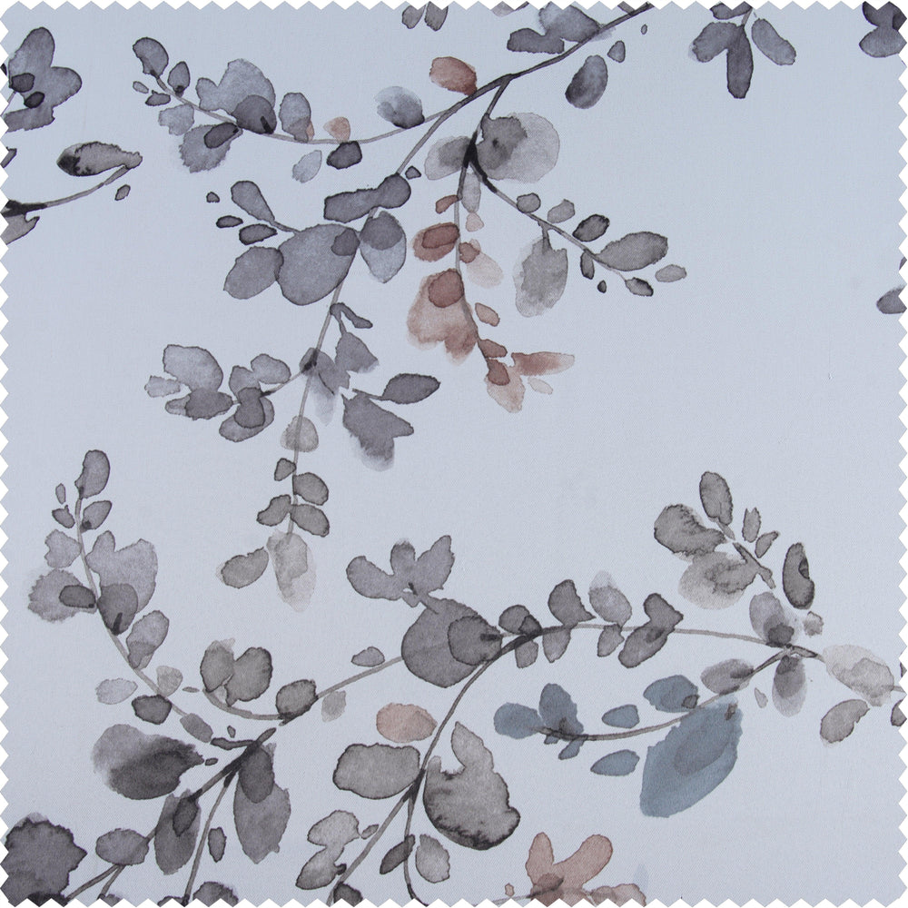Antique Elm Printed Polyester Swatch - HalfPriceDrapes.com