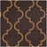 Seville Taupe & Gold Geometric Swatch