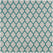 Casablanca Teal Geometric Swatch