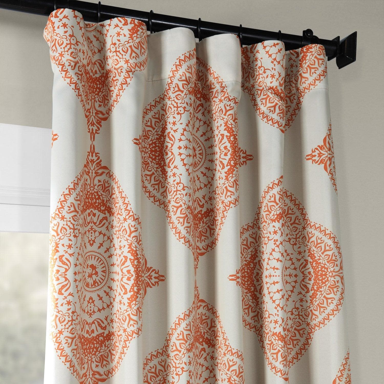 Henna Room Darkening Curtain - HalfPriceDrapes.com