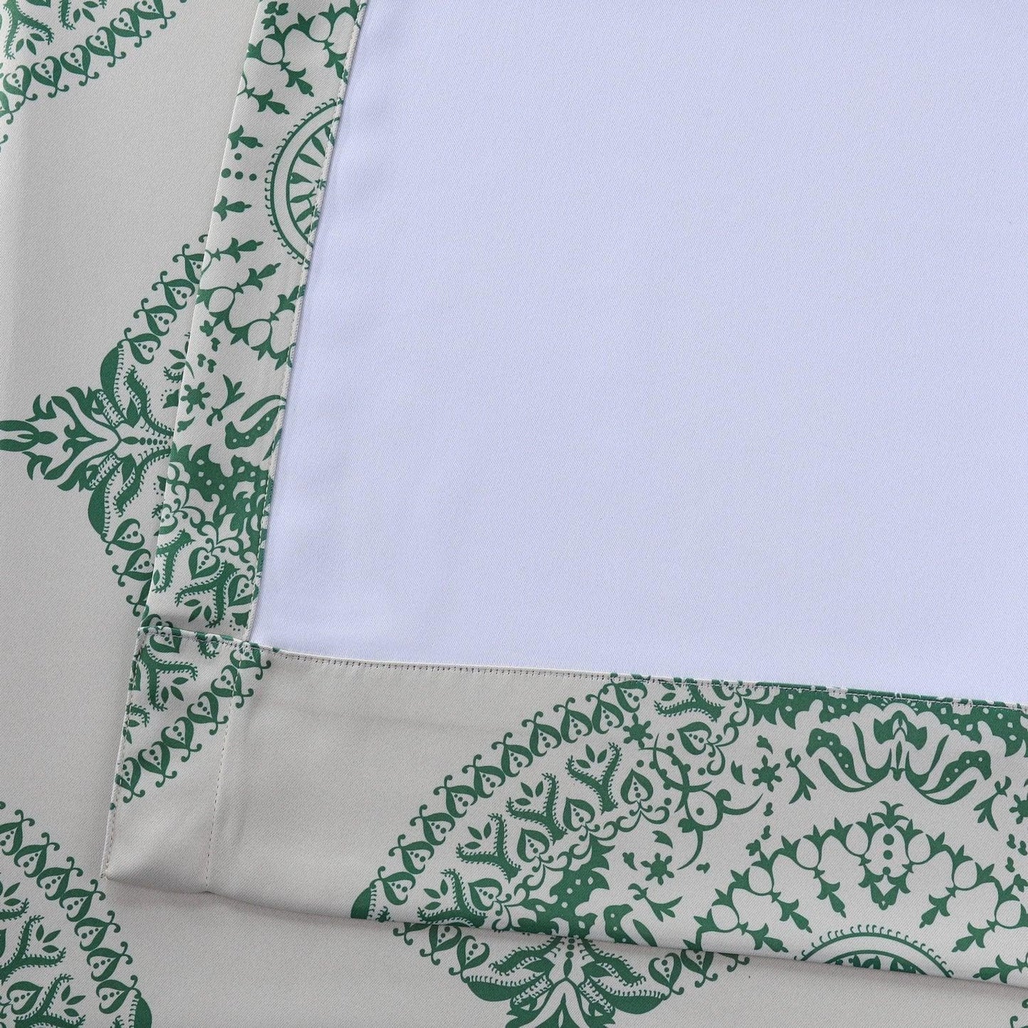 Henna Clover Room Darkening Curtain - HalfPriceDrapes.com