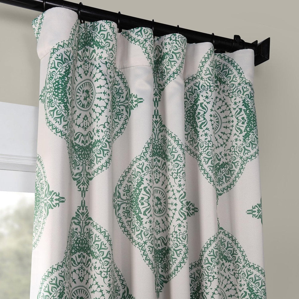 Henna Clover Room Darkening Curtain