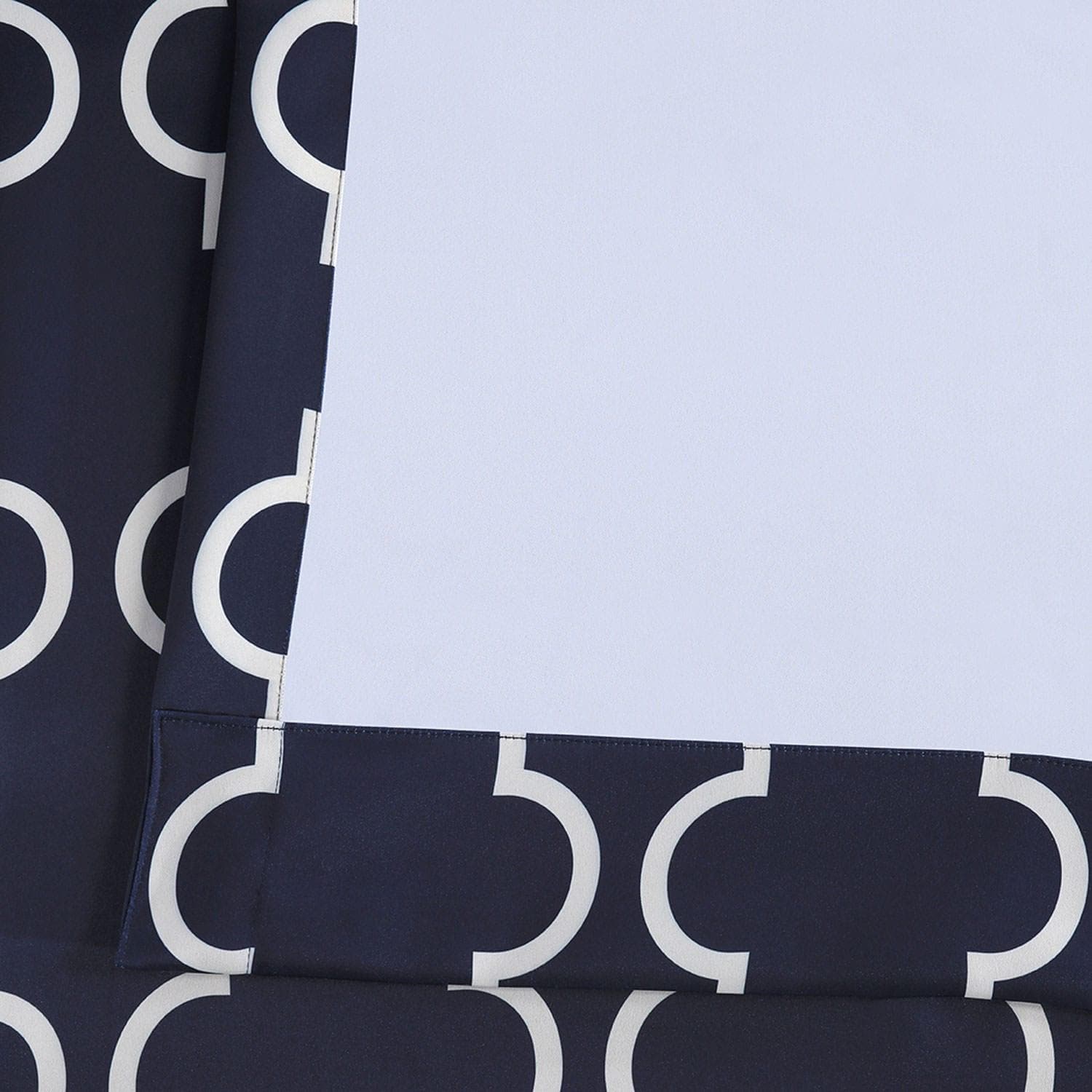 Seville Navy Room Darkening Curtain