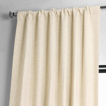 Candlelight Textured Bellino Room Darkening Curtain