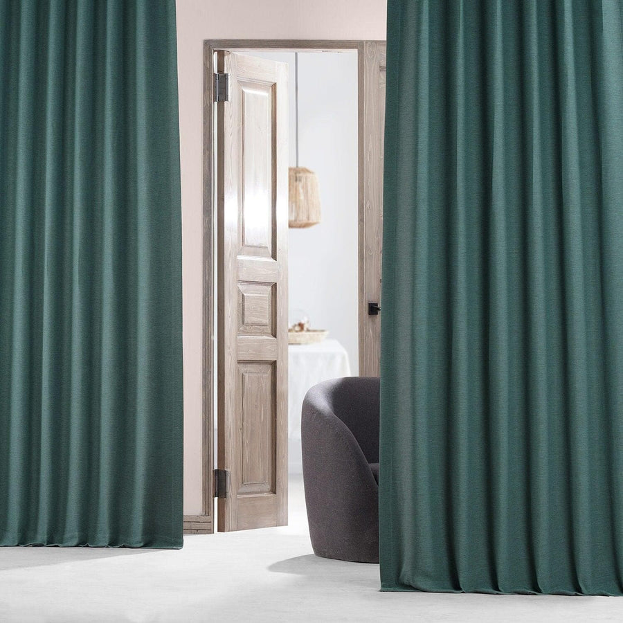 Jadite Textured Bellino Room Darkening Curtain