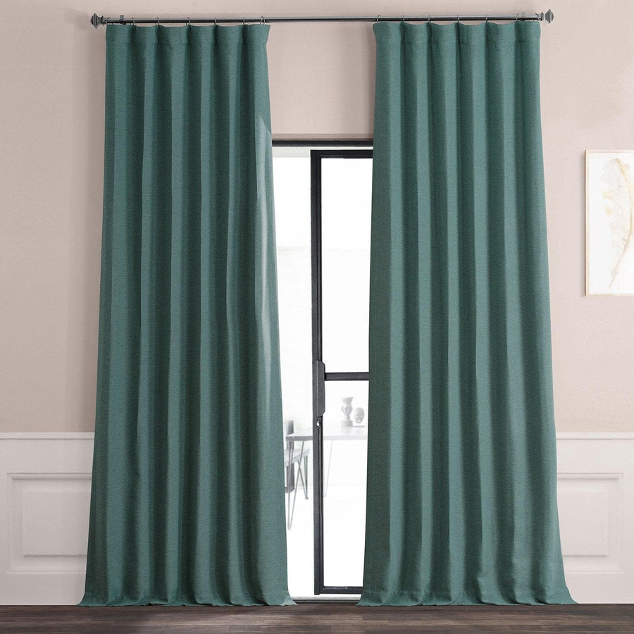 Jadite Textured Bellino Room Darkening Curtain