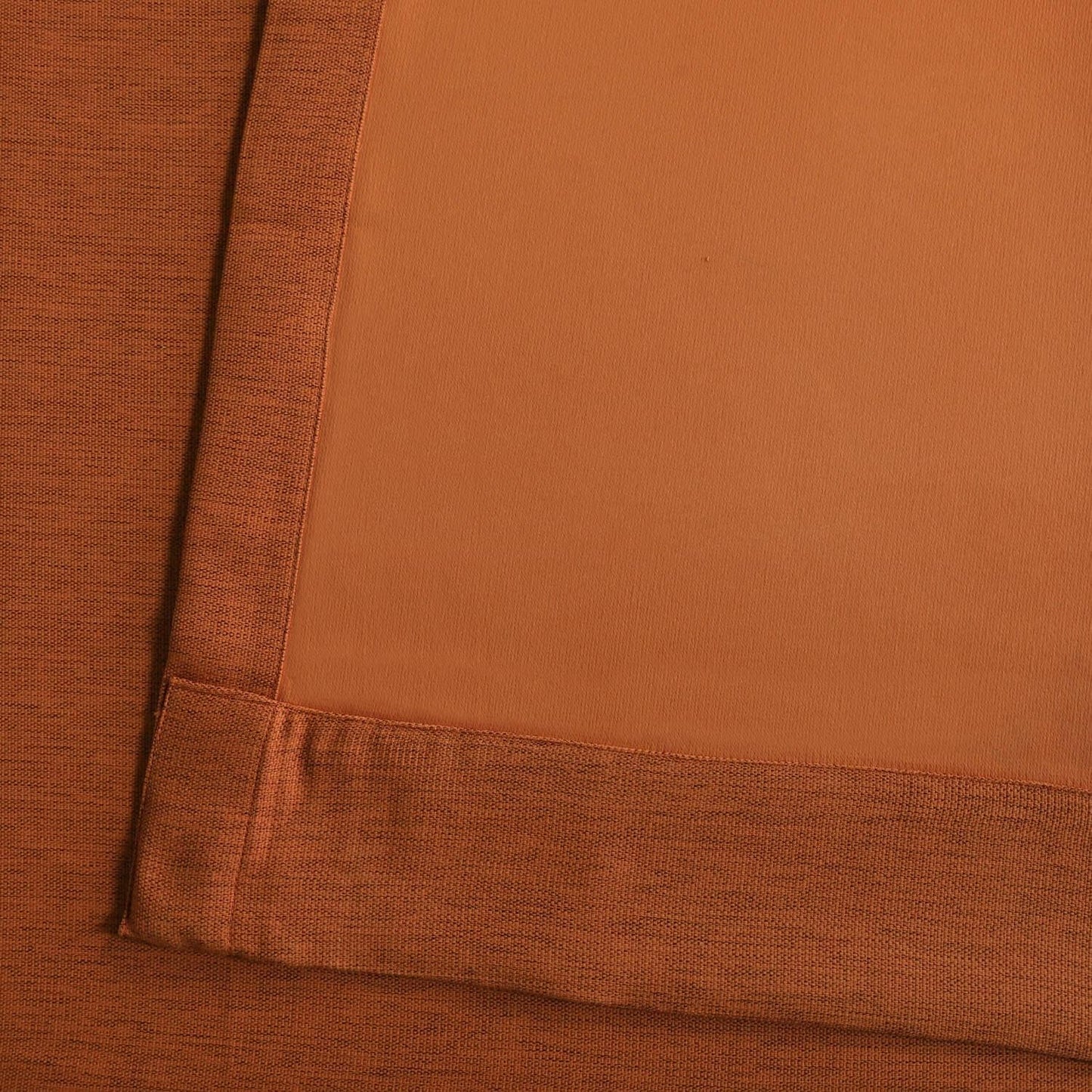 Persimmon Grommet Textured Bellino Room Darkening Curtain