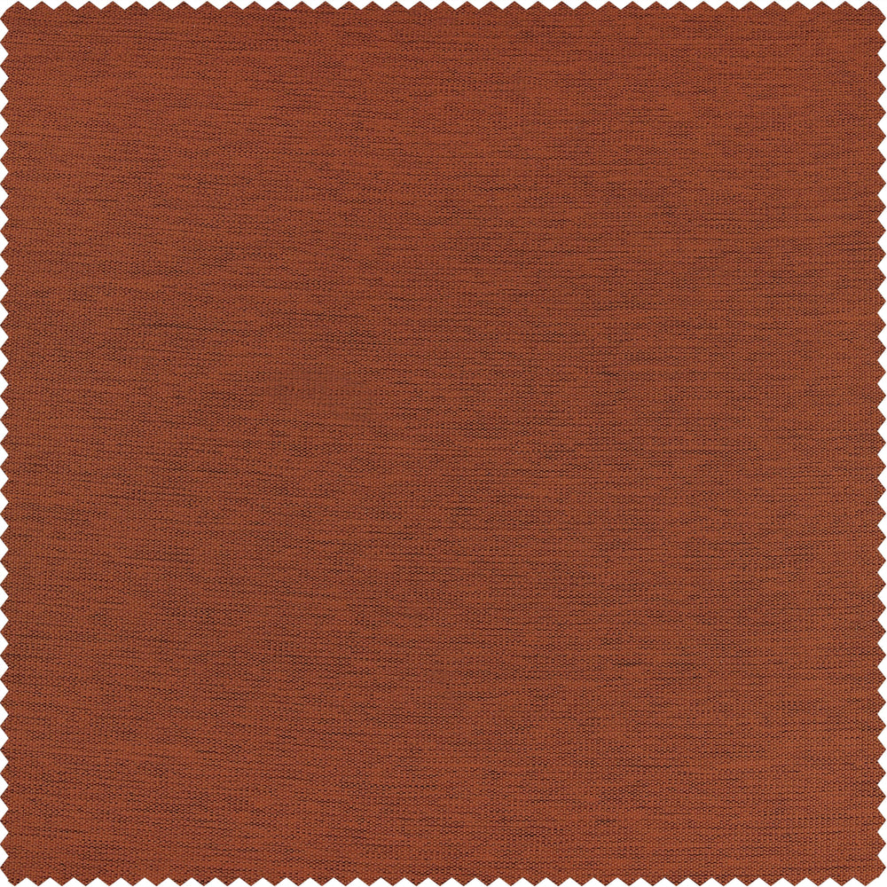 Persimmon Textured Bellino Swatch - HalfPriceDrapes.com