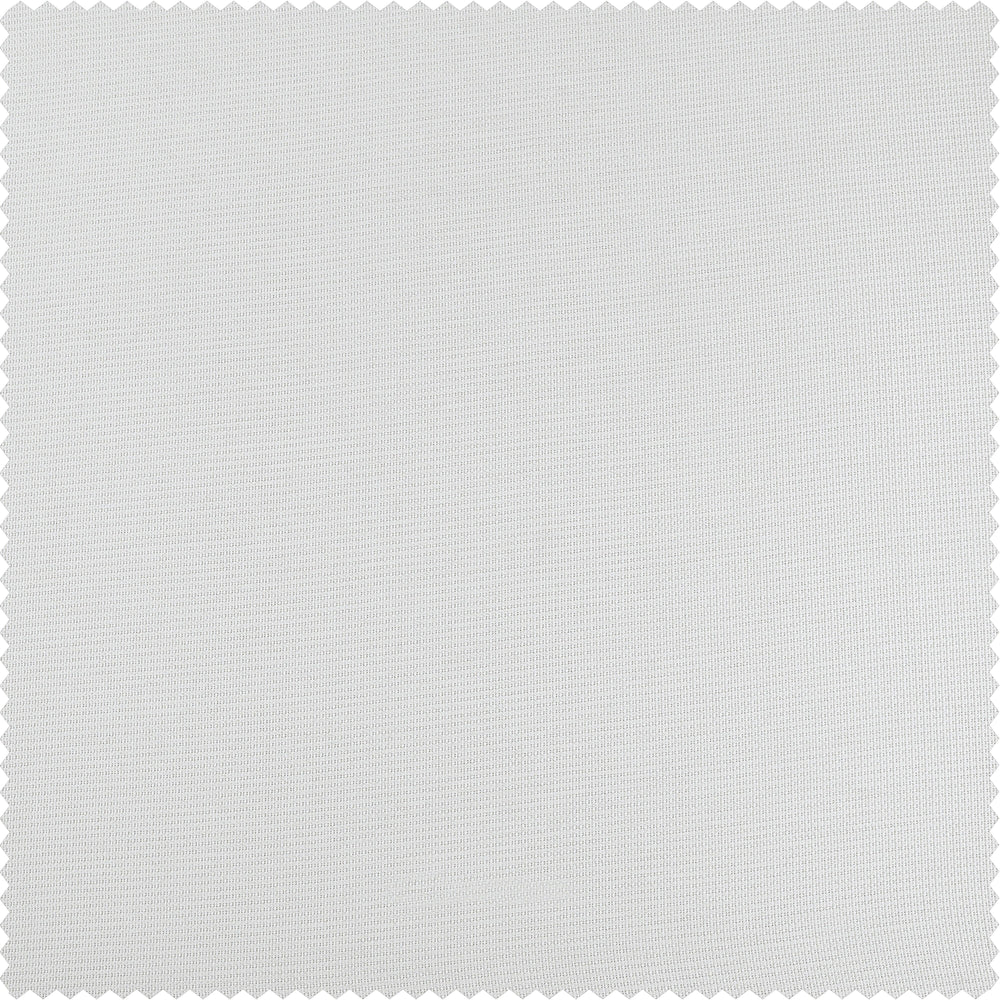 Chalk Off White Textured Bellino Swatch - HalfPriceDrapes.com