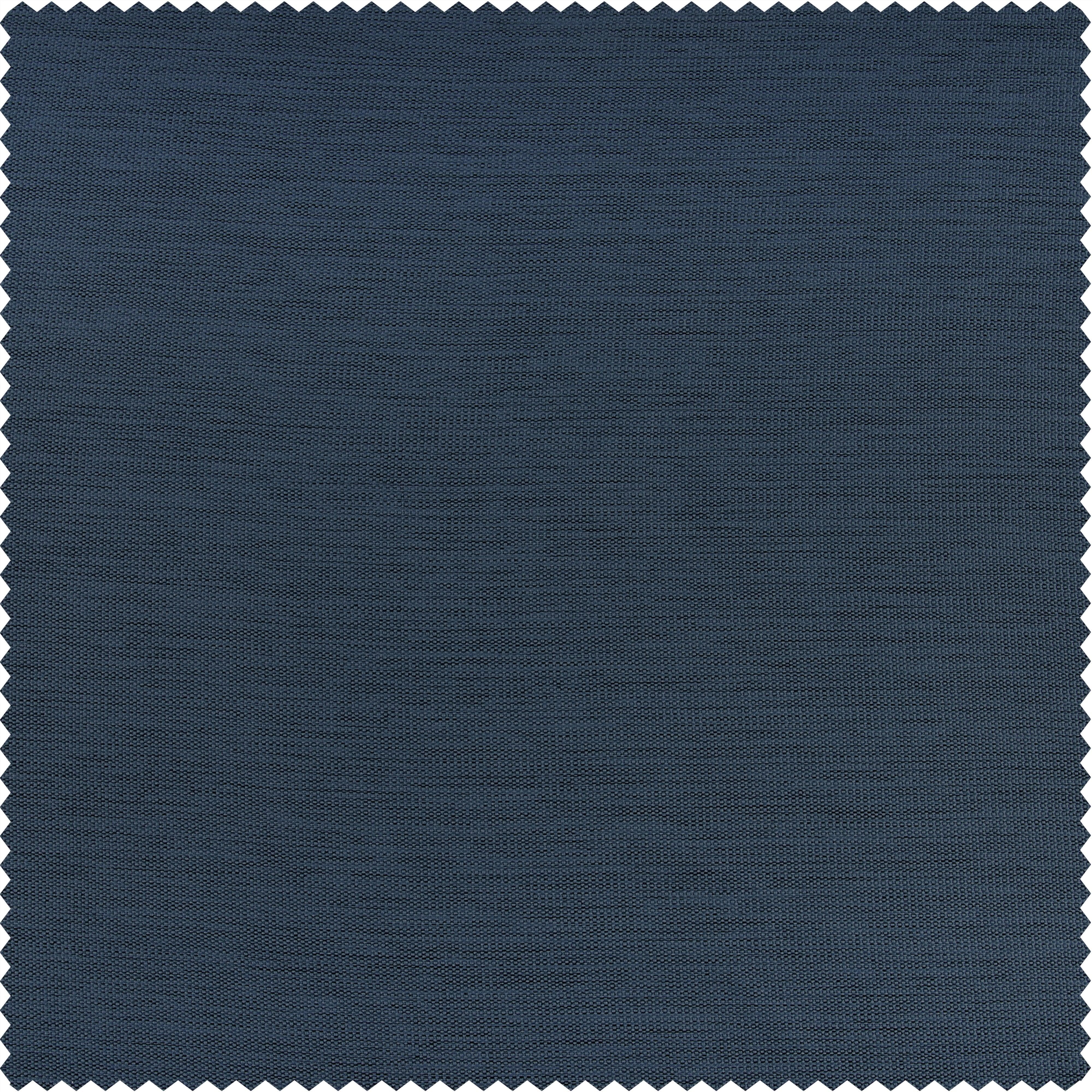 Wild Blue Textured Bellino Room Darkening Curtain