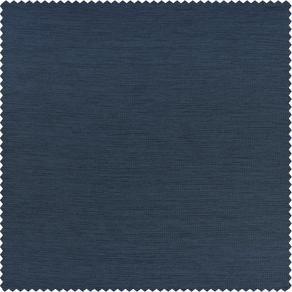 Wild Blue Textured Bellino Swatch - HalfPriceDrapes.com