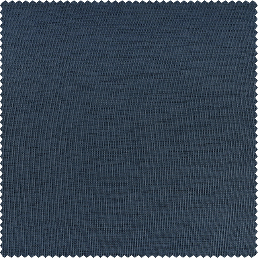 Wild Blue Textured Bellino Swatch - HalfPriceDrapes.com