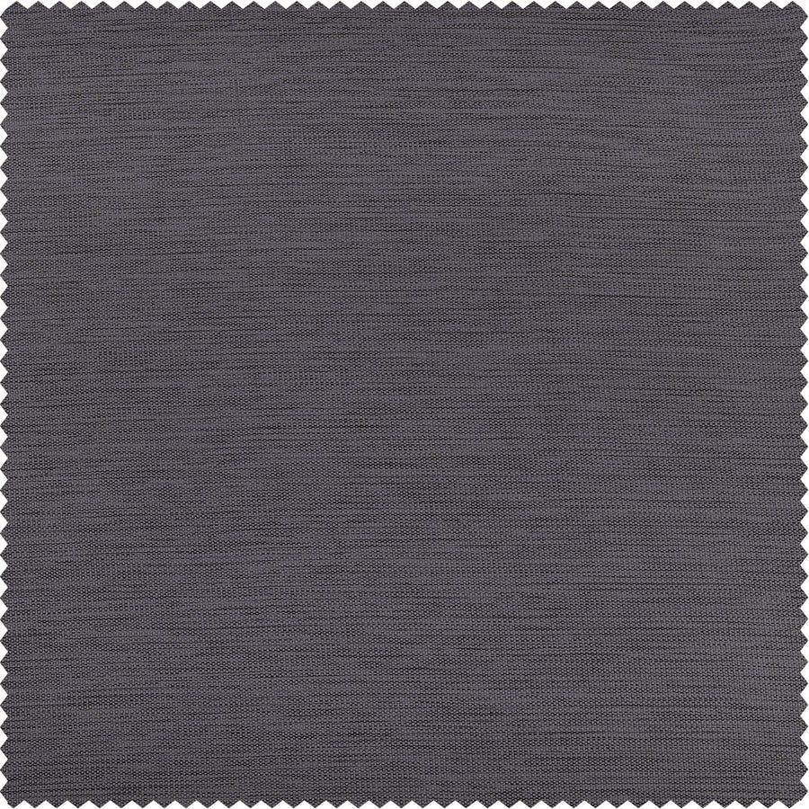 Armour Grey Textured Bellino Swatch - HalfPriceDrapes.com