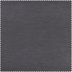 Armour Grey Textured Bellino Room Darkening Curtain