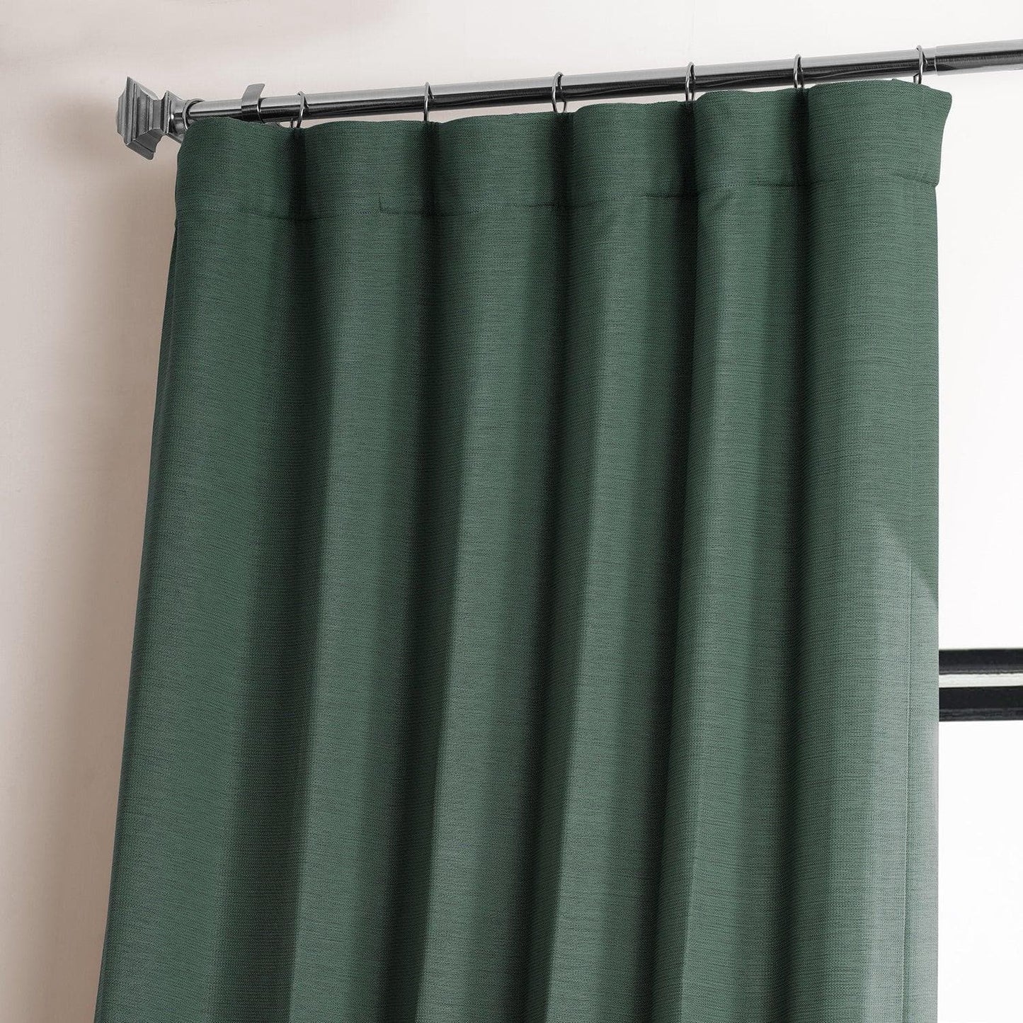Pine Forest Textured Bellino Room Darkening Curtain