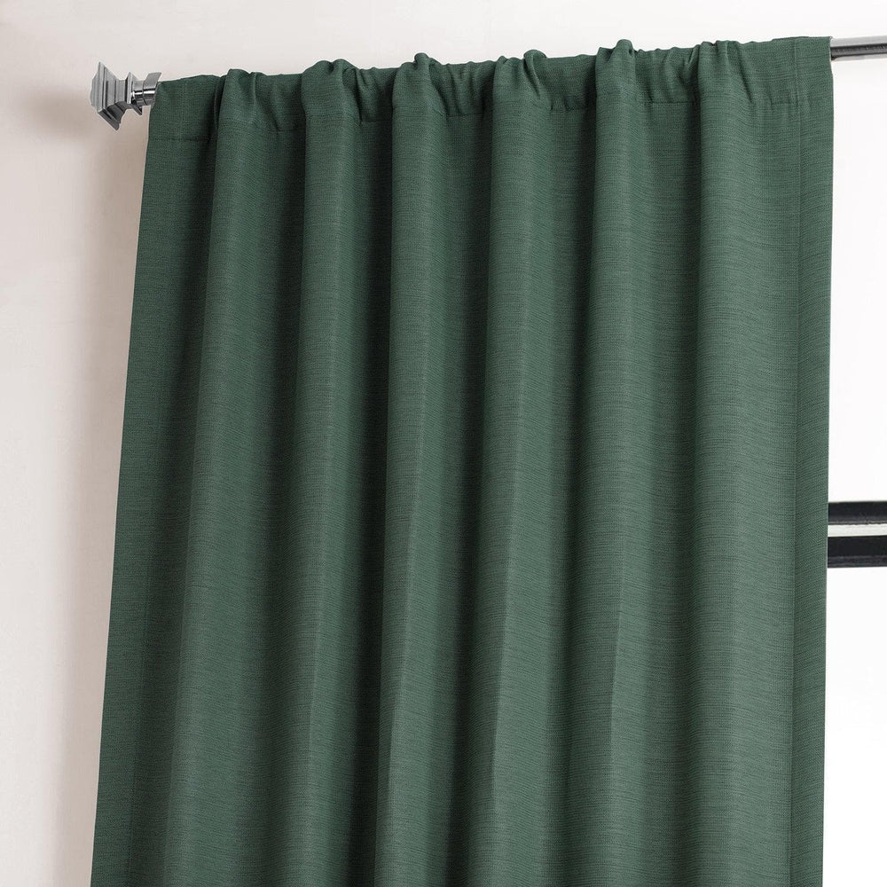 Pine Forest Textured Bellino Room Darkening Curtain