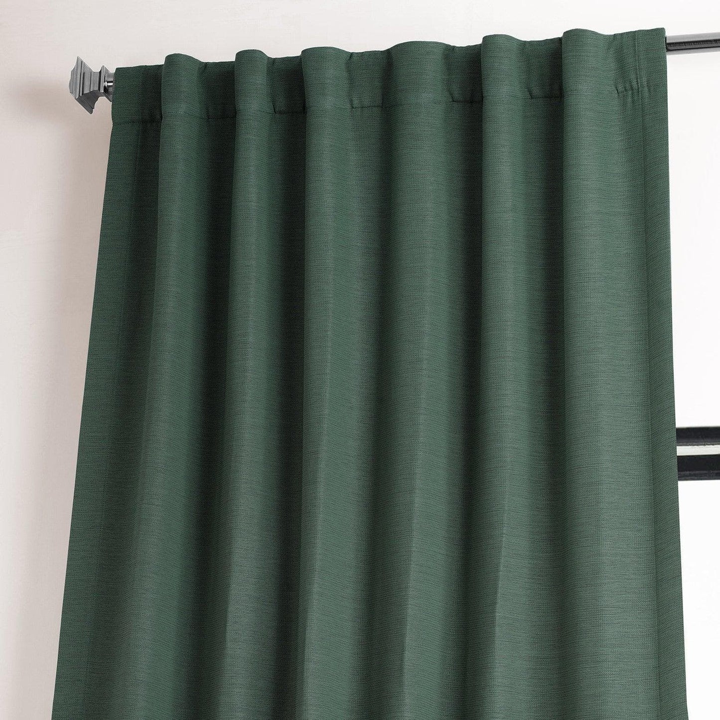 Pine Forest Textured Bellino Room Darkening Curtain