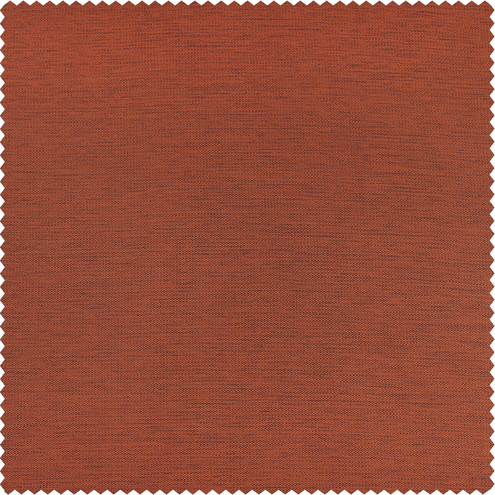 Warm Ember Textured Bellino Swatch - HalfPriceDrapes.com