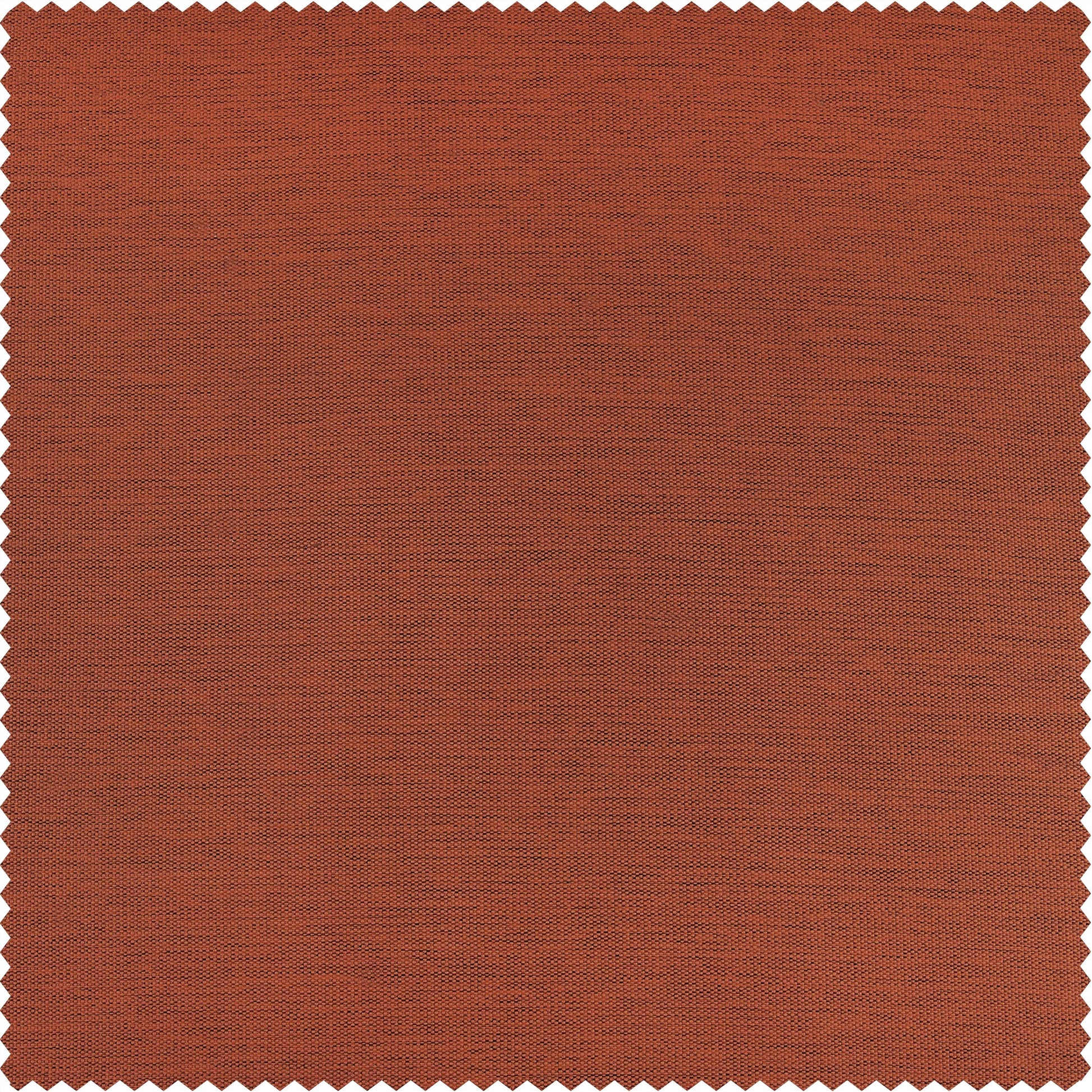 Warm Ember Textured Bellino Swatch - HalfPriceDrapes.com