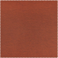 Warm Ember Textured Bellino Swatch - HalfPriceDrapes.com