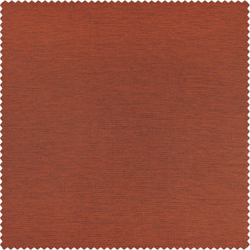 Warm Ember Textured Bellino Swatch - HalfPriceDrapes.com