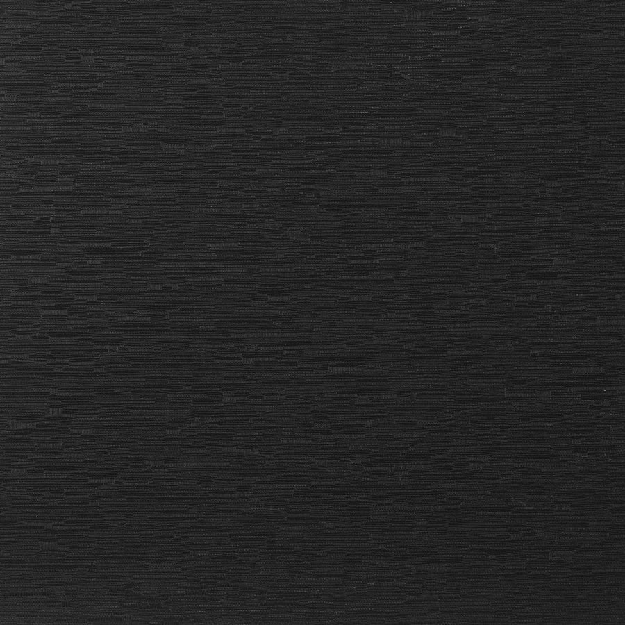 Klamath Black Dobby Textured Blackout Roller Shade Swatch - HalfPriceDrapes.com