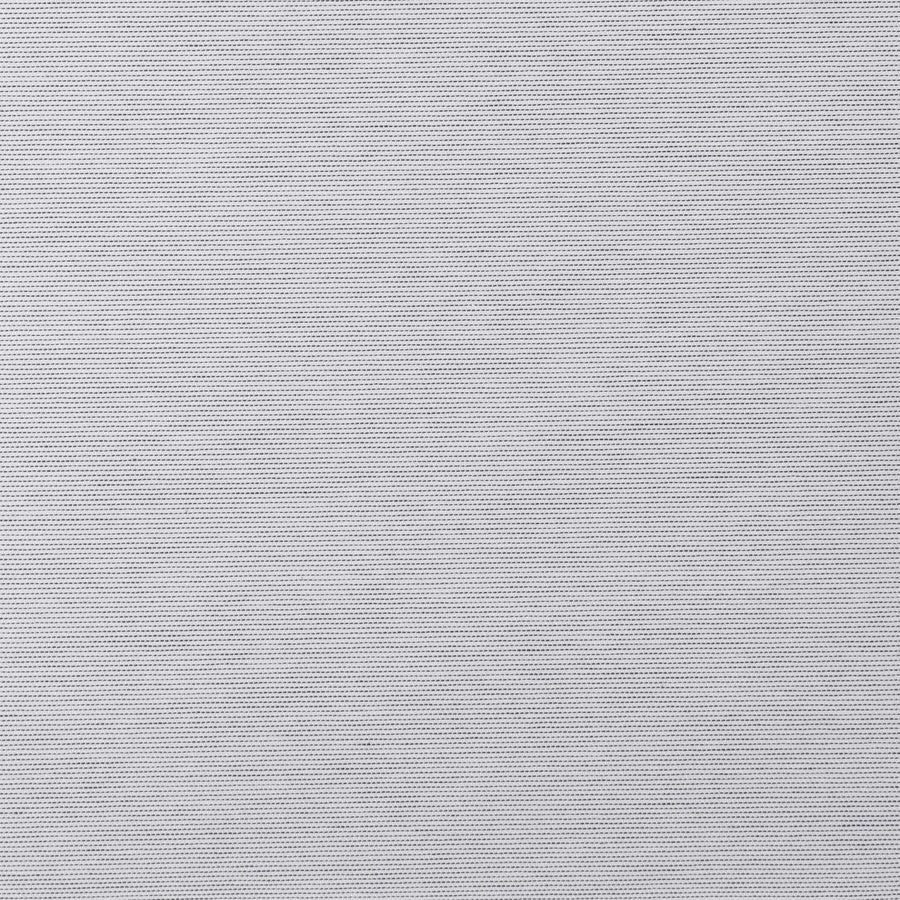 Crescent Silver GrosgrainWeave Textured Blackout Roller Shade Swatch - HalfPriceDrapes.com