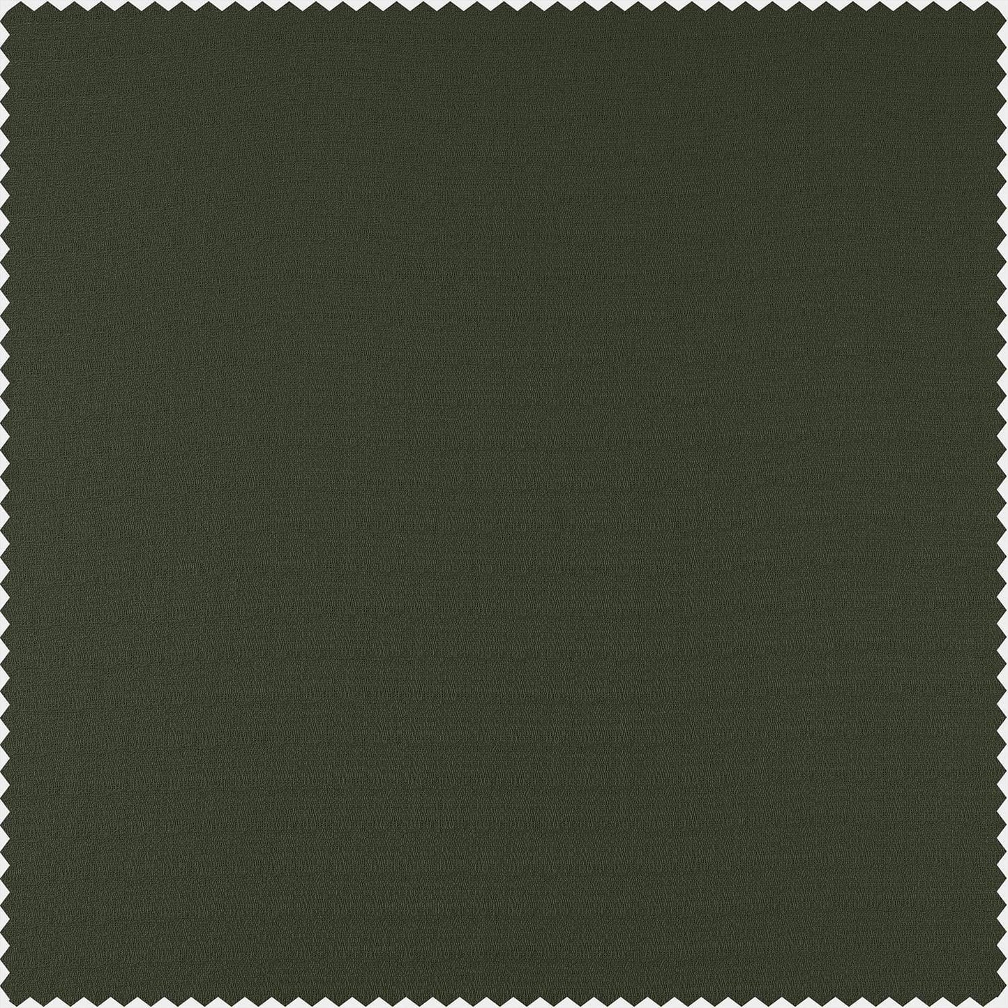 French Green Textured Cotton Bark Weave Swatch - HalfPriceDrapes.com