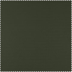 French Green Textured Cotton Bark Weave Swatch